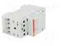 ABB ESB25-04N-06 Contactor 4 polos 230-240V 25A