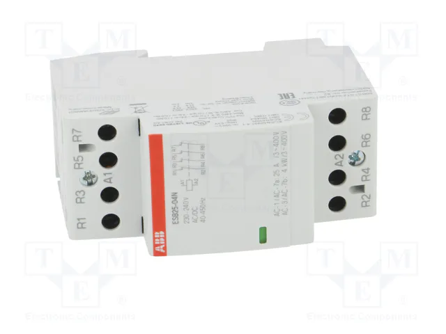 ABB ESB25-04N-06 Contactor 4 polos 230-240V 25A