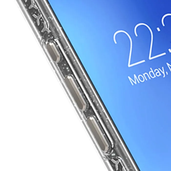 Force Case Funda AABRK08672 FC Air Xtrem MagSafe para iPhone 17 Pro, Reciclada con Brillantina