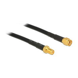 DeLOCK Cable Coaxial CFD200 3m RP-SMA a RP-SMA