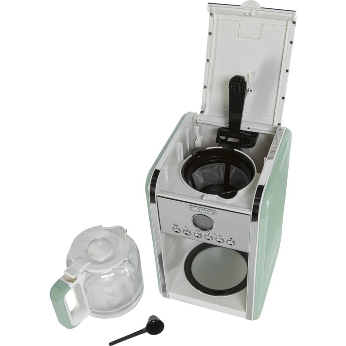 Ariete Vintage Cafetera de Filtro, verde Ariete Vintage Cafetera de Filtro, verde