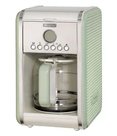 Ariete 134204 Vintage Cafetera de goteo 1100 W 12 tazas LCD Timer Programable