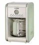Ariete 134204 Vintage Cafetera de goteo 1100 W 12 tazas LCD Timer Programable