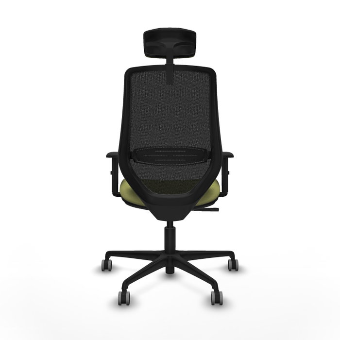 PIQUERAS Y CRESPO Silla de oficina Mardos con mecanismo Sincro, Verde oliva y Negro PIQUERAS Y CRESPO Silla de oficina Mardos con mecanismo Sincro, Verde oliva y Negro