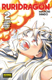 Ruridragon 02, Masaoki Shindo - Norma Editorial
