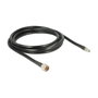 DeLOCK Cable coaxial de 3 m, HF N Stecker a RP-SMA Stecker, CFD400