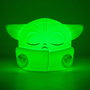 Star Wars The Mandalorian Lámpara Squishy Glo Grogu 15 cm