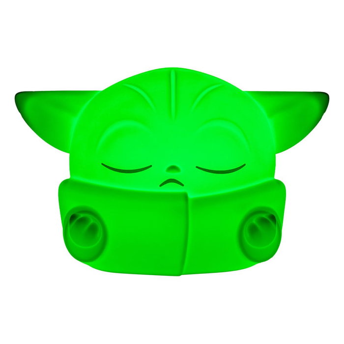 Star Wars The Mandalorian Lámpara Squishy Glo Grogu 15 cm