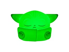 Wondee Lámpara Mandaloriano Grogu (Baby Yoda) de Silicona, Luz Nocturna Suave y Táctil