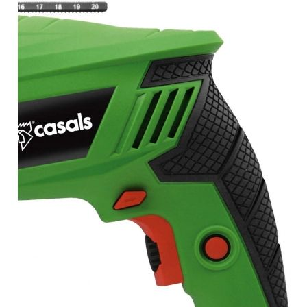 TALADRO PERCUTOR CASALS VT80REAM+R - 800W - PORTABROCAS AUT. 13MM - REVERSIBLE - 0-3000RPM - TOPE PROFUNDIDAD + MALETÍN + KIT BROCAS Y ADAPTADORES