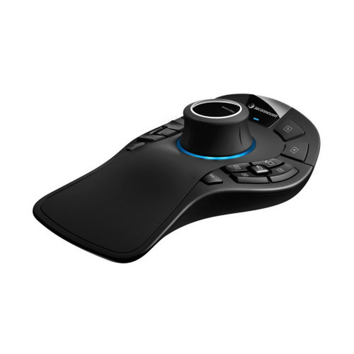 3Dconnexion SpaceMouse Pro Wireless BLUETOOTH Edition Negro