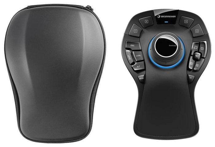 3Dconnexion SpaceMouse Pro Wireless BLUETOOTH Edition Negro