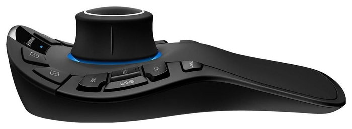 3Dconnexion SpaceMouse Pro Wireless BLUETOOTH Edition Negro