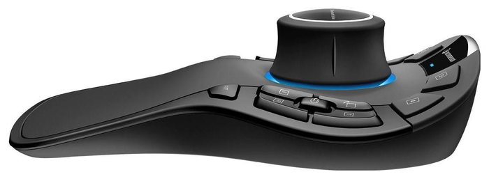 3Dconnexion SpaceMouse Pro Wireless BLUETOOTH Edition Negro
