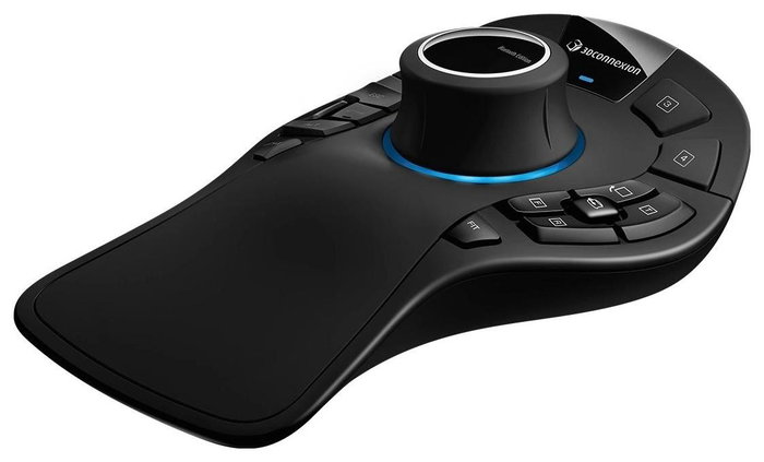 3Dconnexion SpaceMouse Pro Wireless BLUETOOTH Edition Negro