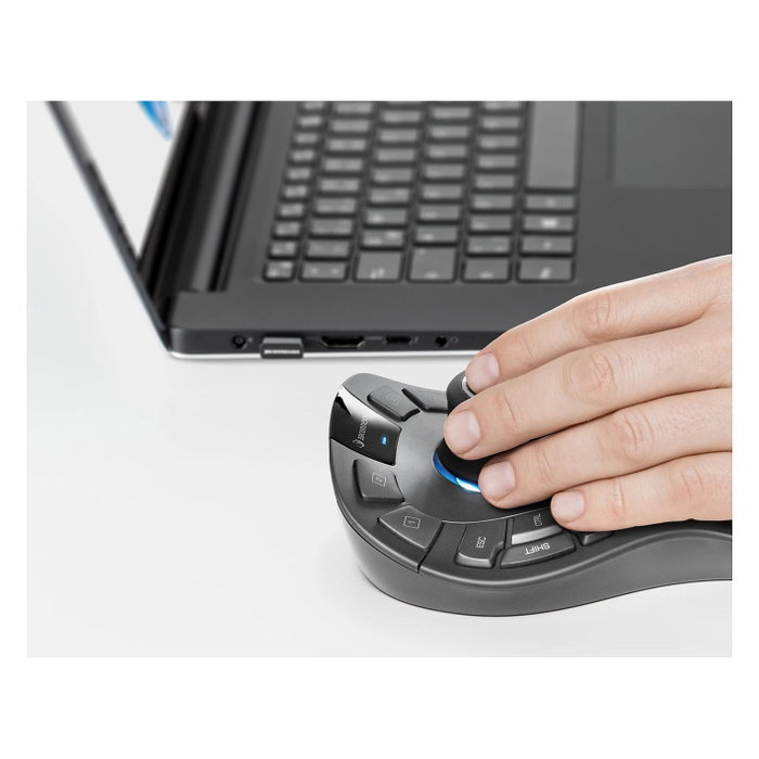 3Dconnexion SpaceMouse Pro Wireless Bluetooth, Ratón 3D 6DoF con 15 Botones Programables, Negro, Edición Bluetooth 3Dconnexion SpaceMouse Pro Wireless Bluetooth, Ratón 3D 6DoF con 15 Botones Programables, Negro, Edición Bluetooth