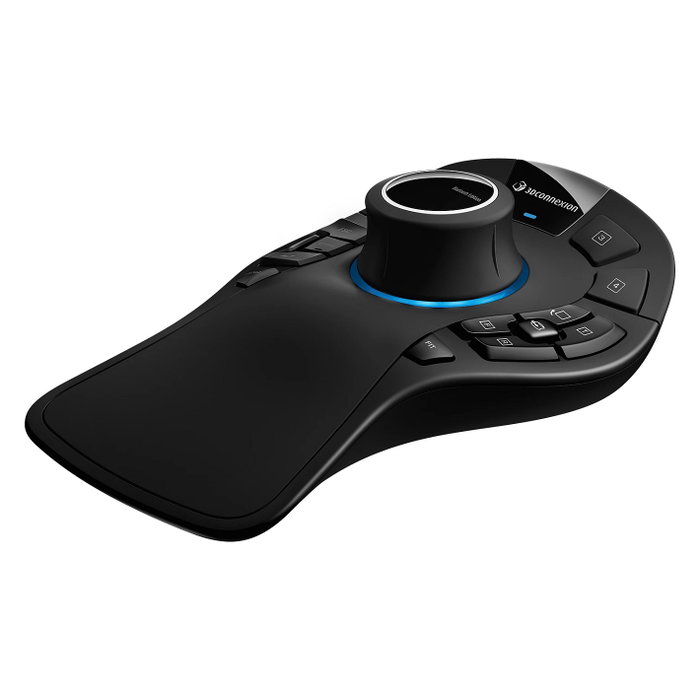 3Dconnexion SpaceMouse Pro Wireless Bluetooth, Ratón 3D 6DoF con 15 Botones Programables, Negro, Edición Bluetooth 3Dconnexion SpaceMouse Pro Wireless Bluetooth, Ratón 3D 6DoF con 15 Botones Programables, Negro, Edición Bluetooth