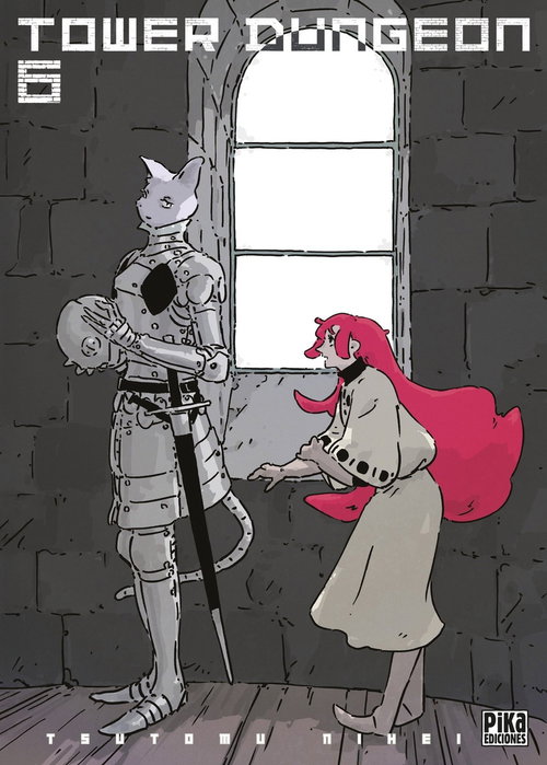 TOWER DUNGEON 06, TSUTOMU NIHEI - PIKA EDICIONES