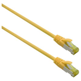 Helos Patchkabel Cat.6a Superflex 7,5m Amarillo