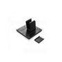 Lenovo ThinkCentre Tiny Clamp Bracket Mounting Kit II 4XF0N82412 Negro