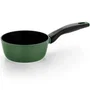 Monix M509900 Pack Batería de Cocina Forest - Cazo 16cm, Cacerolas Bajas 24 y 28cm, Cacerolas 20cm en Acero Inoxidable Apta Inducción