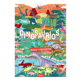 AUZOU EDITIONS, Busca y encuentra dinosaurios - BUSCA QUE TE BUSCA