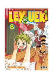 Editorial Ivrea, S.L. La Ley de Ueki 08 (Comic) inevitable