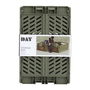 Day Juego De 2 Cajas Plegables Almacenaje 25x16,5 cm Color Verde Oliva