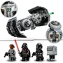 Lego Star Wars 75347 The Bombardier TIE - Modelo de nave con figurina de Gonk Droid