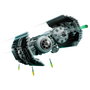 LEGO 75347 Star Wars TIE Bomber - Juego de Construcción con 625 Piezas, para Niños y Niñas a Partir de 9 Años, Multicolor
