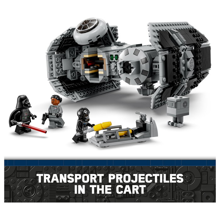 LEGO 75347 Star Wars TIE Bomber - Juego de Construcción con 625 Piezas, para Niños y Niñas a Partir de 9 Años, Multicolor