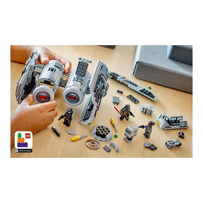 LEGO 75347 Star Wars TIE Bomber - Juego de Construcción con 625 Piezas, para Niños y Niñas a Partir de 9 Años, Multicolor
