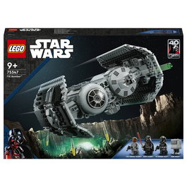LEGO 75347 Star Wars TIE Bomber - Juego de Construcción con 625 Piezas, para Niños y Niñas a Partir de 9 Años, Multicolor