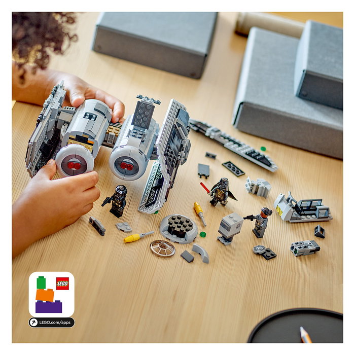LEGO 75347 Star Wars TIE Bomber - Juego de Construcción con 625 Piezas, para Niños y Niñas a Partir de 9 Años, Multicolor