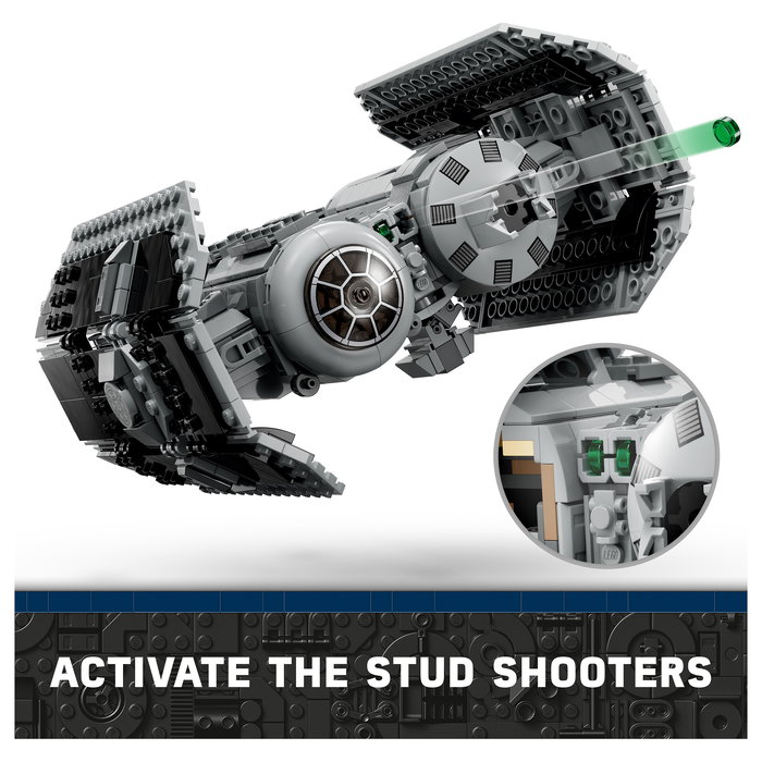 LEGO 75347 Star Wars TIE Bomber - Juego de Construcción con 625 Piezas, para Niños y Niñas a Partir de 9 Años, Multicolor