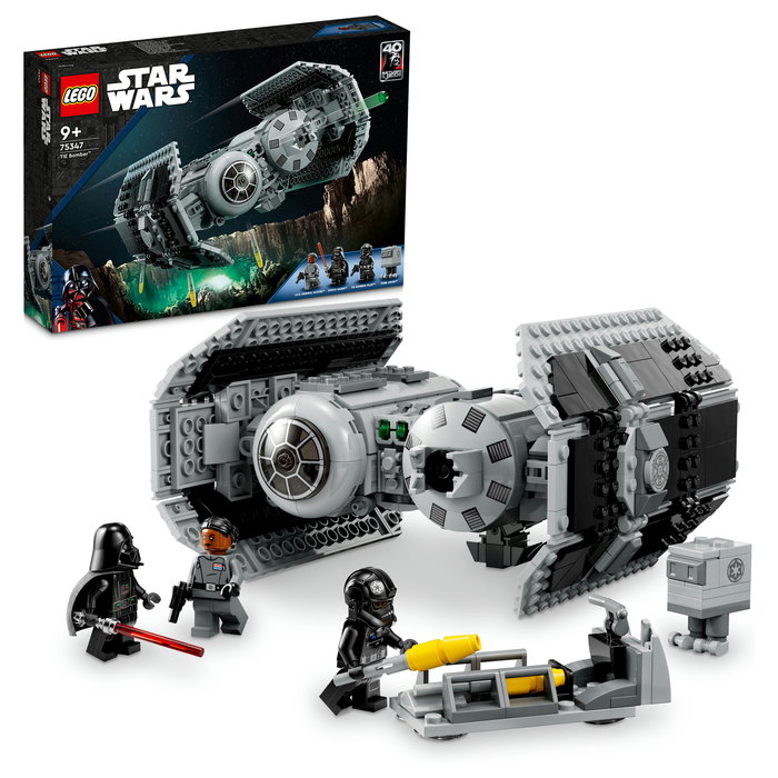 LEGO 75347 Star Wars TIE Bomber - Juego de Construcción con 625 Piezas, para Niños y Niñas a Partir de 9 Años, Multicolor