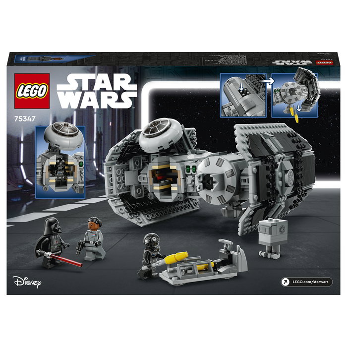 LEGO 75347 Star Wars TIE Bomber - Juego de Construcción con 625 Piezas, para Niños y Niñas a Partir de 9 Años, Multicolor