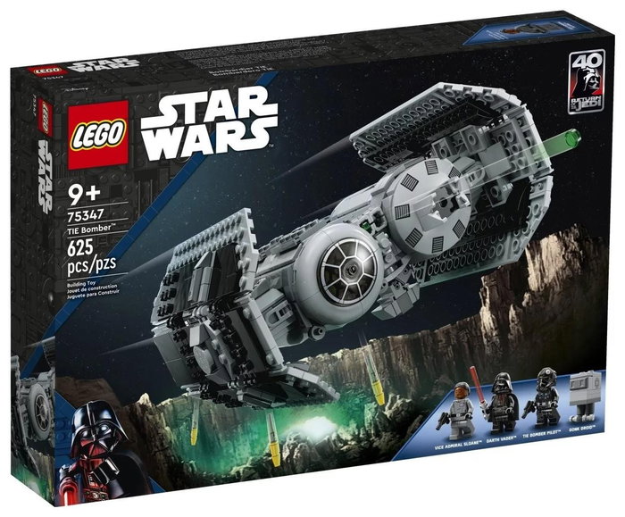 LEGO Star Wars TIE Bomber 75347