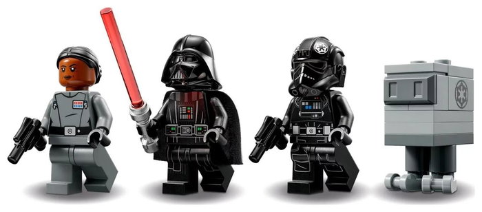 LEGO Star Wars TIE Bomber 75347