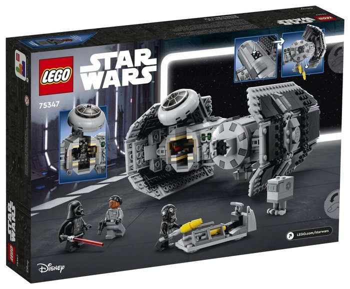LEGO Star Wars TIE Bomber 75347