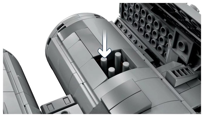 LEGO Star Wars TIE Bomber 75347
