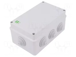 ELEKTRO-PLAST NASIELSK Caja de conexiones IP55 gris