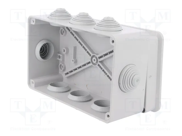 ELEKTRO-PLAST NASIELSK Caja de conexiones IP55 gris ELEKTRO-PLAST NASIELSK Caja de conexiones IP55 gris