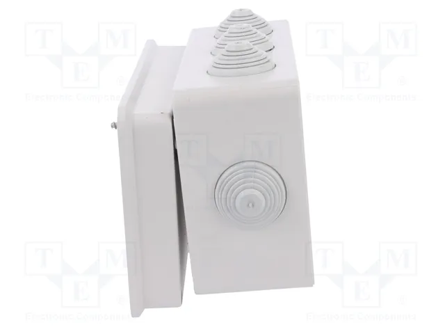 ELEKTRO-PLAST NASIELSK Caja de conexiones IP55 gris ELEKTRO-PLAST NASIELSK Caja de conexiones IP55 gris