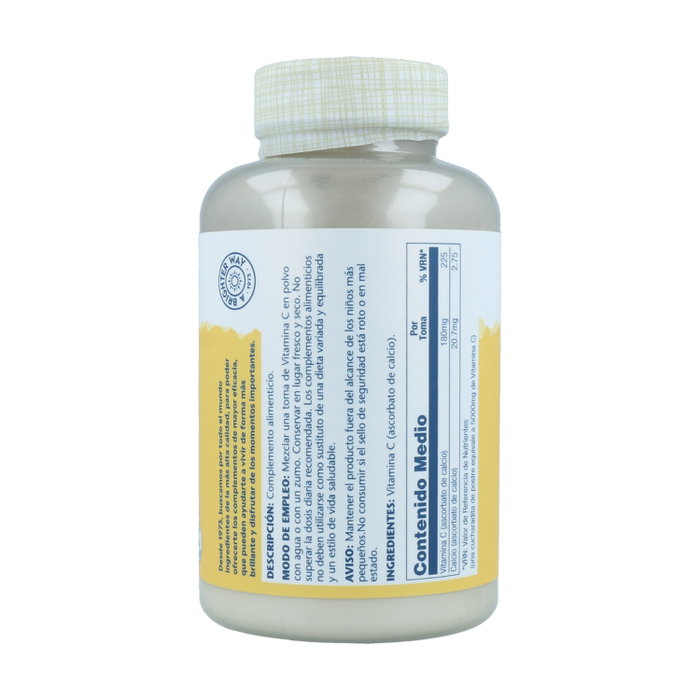 Solaray Vitamina C no ácida en polvo 227 g Solaray Vitamina C no ácida en polvo 227 g