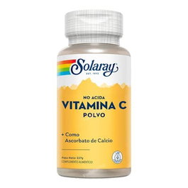 SOLARAY Vitamina C Power Nonacid Vit.C Crystalline 227Gr