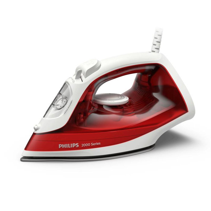 Philips Serie 2000 DST2010/40 Plancha de Vapor Rojo y Blanco