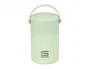 Safta Fiambrera Térmica con Vaso, 850 ml, 170x105 mm - Conserva la Temperatura de Comidas y Bebidas