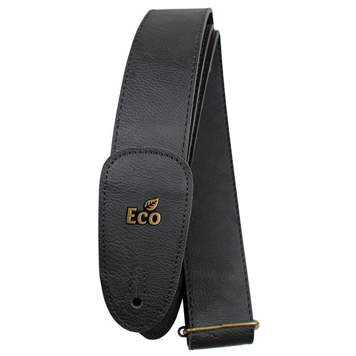 Sangle Basso Guitare Et Basse Noir Vegan Sangle Basso Guitare Et Basse Noir Vegan
