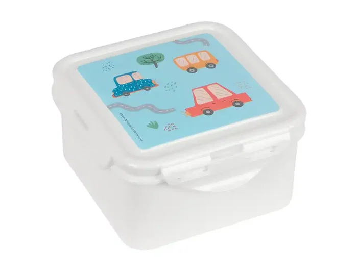 Safta Fiambrera Preescolar Coches 13x7,5x13cm Safta Fiambrera Preescolar Coches 13x7,5x13cm